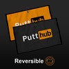Shanker Golf - PuttHub Funny Golf Towel Microfibre Waffle Towel