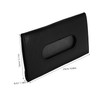 Parliky Car Visor Tissue Holder PU Tissue Dispenser for Backseat