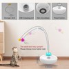 Oxawo Interactive Cat Toys Indoor Cats Toy Automatic Moving Feather
