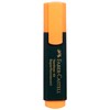 Faber-Castell F114815 Fluorescent Highlighter, Orange - 10 units