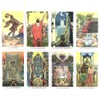 Tarot Cards, 78 Cards, Weighted Edition, Miniature Tarot Divination, Tarot