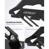 Urmust Laptop Notebook Stand Holder Adjustable Laptop Stand Portable Computer