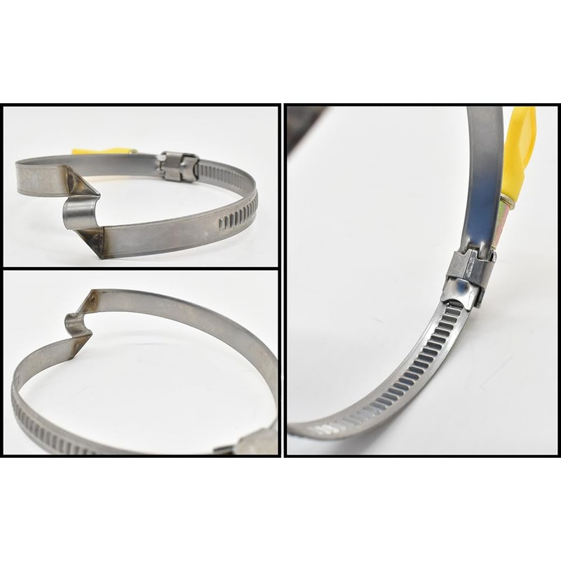 Big Horn 11754PK 4-Inch Left Hand Bridge Clamps, 5-PACK