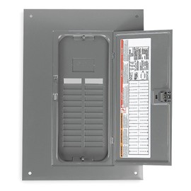 Square D QOC16UF Cover, Flush, 400A, 15.44Inwx19.12Inl