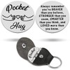 Small Hug Lucky Charm, Courage Gift, Lucky Charm Exam, Get