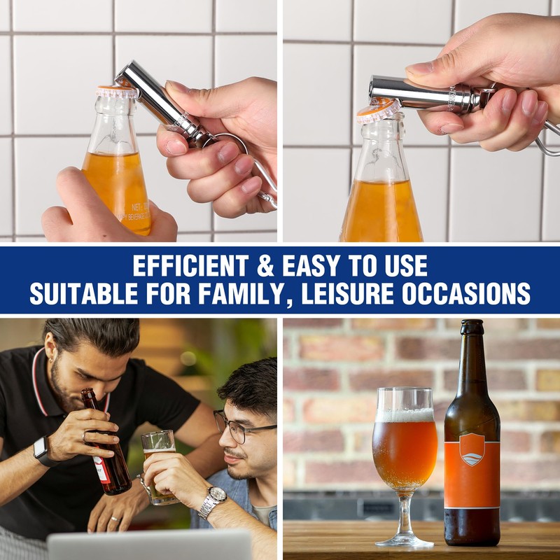 WORKPRO Socket Bottle Opener, 3/8 Inch Drive x 14 mm