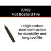 Hot Max 27102 12-Inch Flat Bastard File