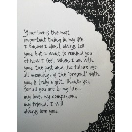 Blue Mountain Arts New Blue Mountain Arts Card by Marci I’LL ALWAYS LOVE YOU