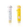 Cute Retractable Rubber Eraser, Pack of 2 Retractable Erasers for