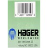 Hager Pharma Happy Morning Toothbrush with Xylitol, 50 Count