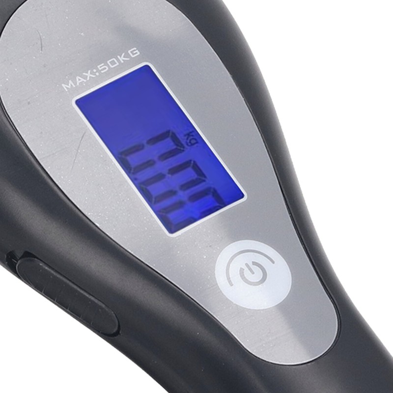 Portable Handheld Scale with Flashlight High Precision Digital Weight Suitcase