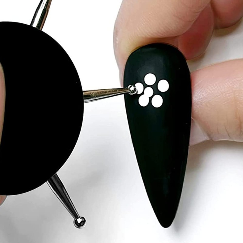 JLEivvi Nail Dotting Tool, UV Gel Painting Nail Art Circular