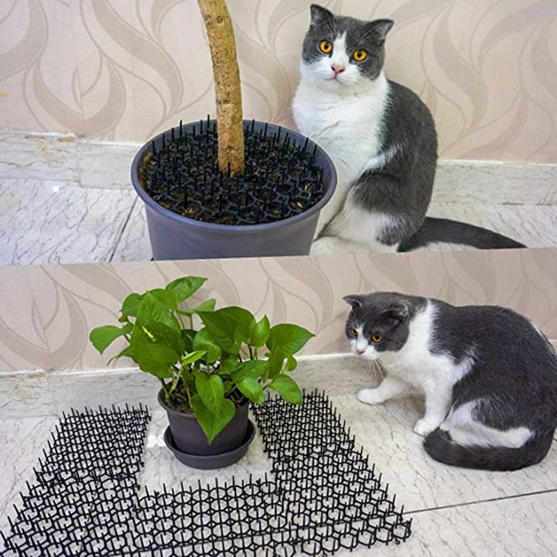 Anti Cat Spikes Pet Deterrent Netting Indoor/Outdoor Deterrent Devices for