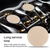Clarinet Mouthpiece Patches Pads Cushion Beige Pack of 17