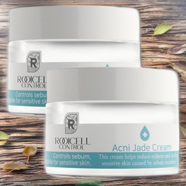 Louiscell skin moisturization, skin irritation relief, acne 40 reduction, clinical Acne Jade skin barrier moisture cream, 2 packs 50g / 루이셀 피부촉촉 피부자극완화 여드름 40 감소 임상 아크니제이드 피부 장벽 수분크림 2개 50g