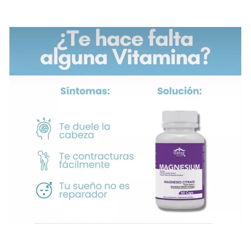 Vitamins Eternal Spirit Beauty ✨ Magnesium Citrate | Dietary Supplement