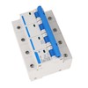 Rail Mount Circuit Breaker 4 Pole 400V 80A Versatile Safety
