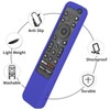 Silicone Remote Control Case Compatible with Sony RMF-TX910U RMF-TX810U RMF-TX800P