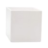 Royal Imports Flower Acrylic Vases Cubes - Decorative Centerpiece for