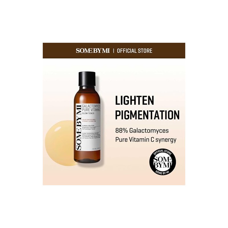 Some By Me Galactomyces pure vitamin c glow toner