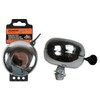 Holland Ding Dong Bicycle Bell 80 mm Chrome