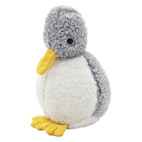 JACK AND VANILLA, Interaktives Hundespielzeug, Gänsekükenform, realistisches und farbenfrohes Design,