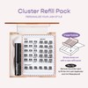 i-ENVY Cluster Palette Lash Refill, DIY Lash Makeup, Clusters False