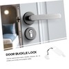 COHEALI Stainless Steel Portable Door Lock for Travel Hotel Security