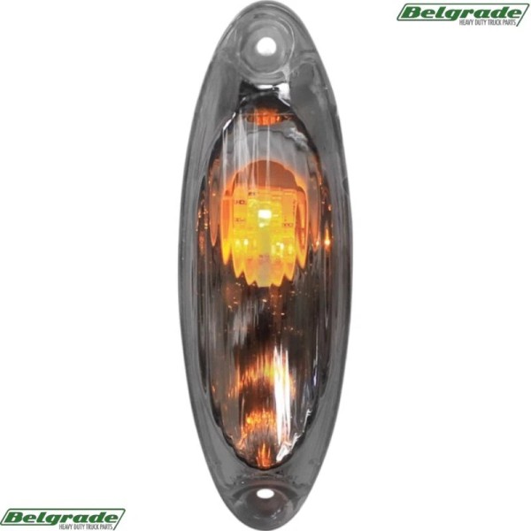 Automann 564.46065N LED Cab Marker Clear for Freightliner Cascadia