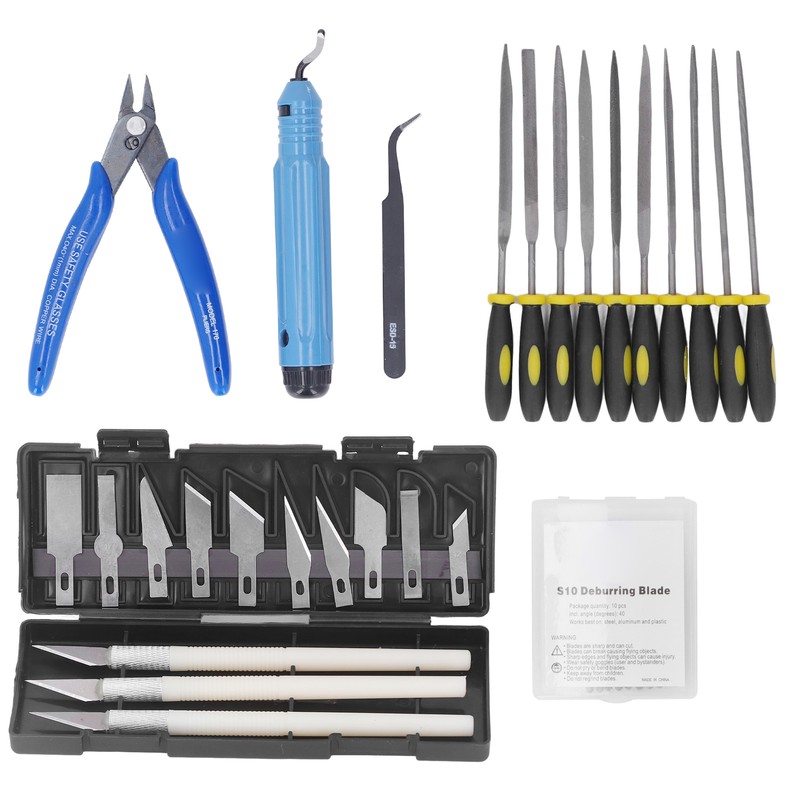 3D Printer Tool Kit Model Carving Knife Trimming File Tools