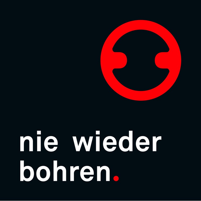 Never Drill Again Nie Wieder Bohren HM207 Hoom Hand Towel