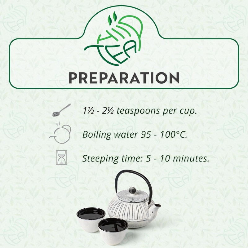 Camomile Flower Loose Herbal Tea - Premium Chamomile - Matricaria