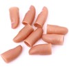 MOMOMAGE 5 Pcs Hard Thumb Tip Finger Fake Magic Tricks
