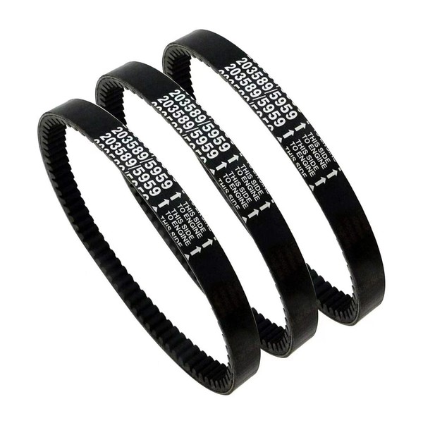 YONQIFON 3 Pack of KT196 Drive Belt for 30 Series