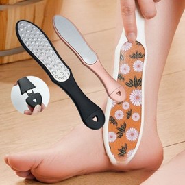 본생활 발관리 각질제거기 발틈새각질제거 발각질제거 굳은살제거 풋 양면 틈새용포함 Foot Care Callus Remover, Foot Crack Callus Remover, Hard Skin Remover, Dual-Sided Foot Tool Included