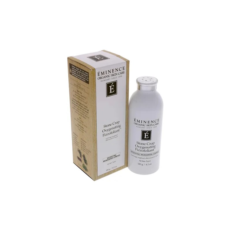 Eminence Organic Skincare Stone Crop Oxigenante Fizzofoliant