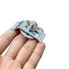 10 PCS Sink Mounting Brackets,Undermount Sink Clips for Bathroom and