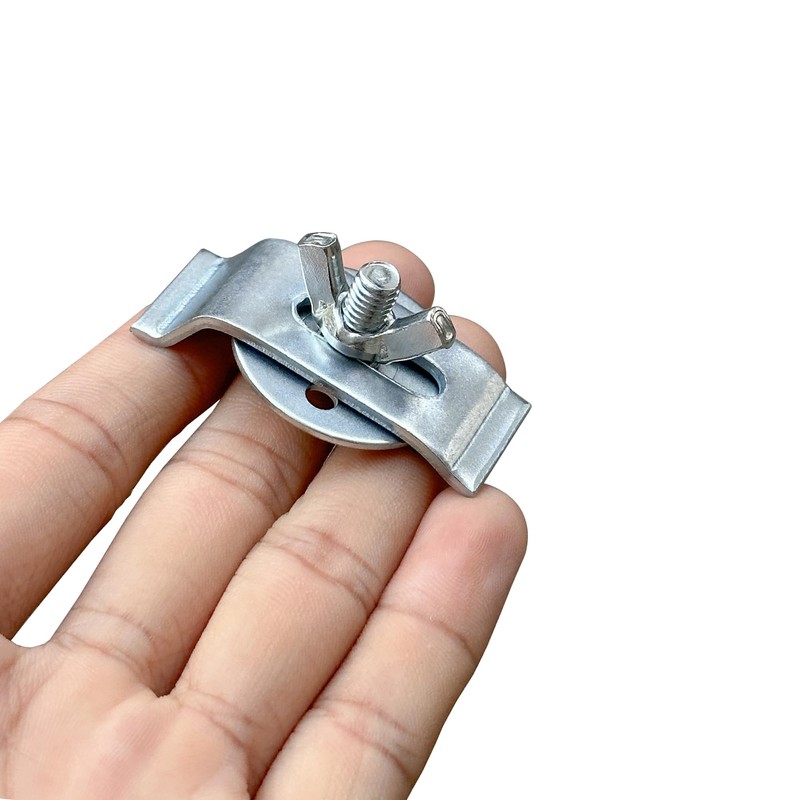 10 PCS Sink Mounting Brackets,Undermount Sink Clips for Bathroom and