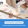 meite 23 Gauge Pin Nails, 10000 Counts 1/2-Inch Micro Headless