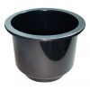 Herrajes Guerrero Portavaso Para Muebles Salas Dia. 92mm Niquel Satin 5 Pzas