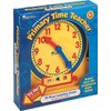 Learning Resources Primary Time Teacher 12-Hour Learning Clock, Teaching Clocks