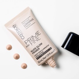 catr. prime and fine nude glow primer