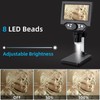 LCD Digital USB Microscope, Koolertron 5.5 Inch 1080P 8 Megapixel
