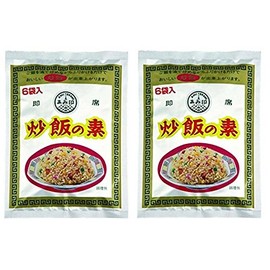 Ami Seal Fried Rice Ingredients (6 Bags Included) x 2 Packs