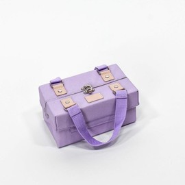 SplayTray: the bag that opens into a tray - SMALL - Color: Sage