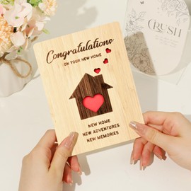 New Home Card, New Home Congratulations Card, Housewarming Card, New House Card, Welcome to Your New Home Card, House Warming Gifts for New Home, New Home New Adventures New Memories