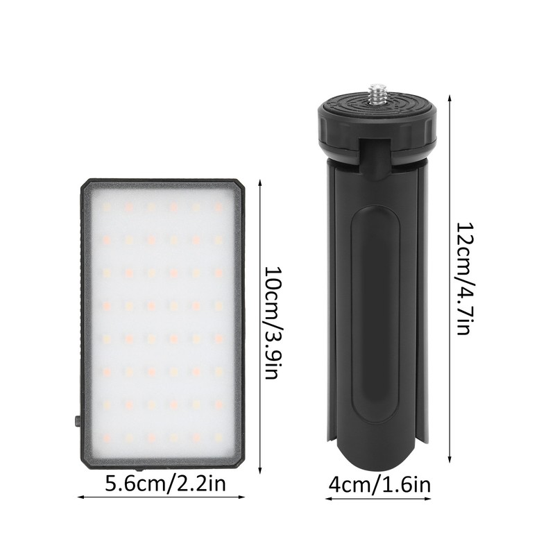 Manbily Portable LED Light 3000K6500K CRI 95+ Pocket Light with