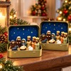 Mini Christmas Nativity Scene Set for Holiday Home Decor –