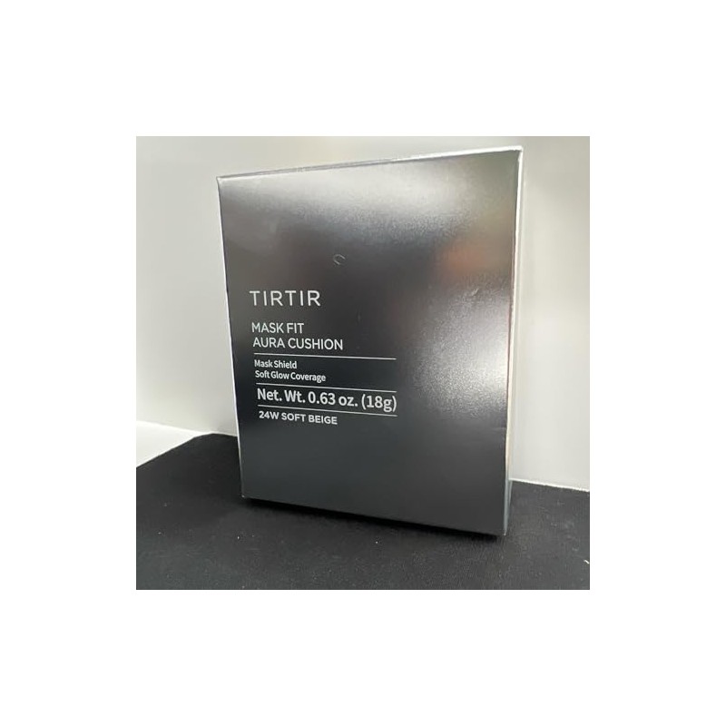 Tirtir Mask Fit Aura Silver Cushion Foundation Semi Glow Finish