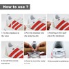 [BetterJonny] 8 Pairs No Tie Shoelaces, Easy to Put on